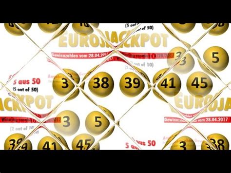 Eurojackpot am Freitag: Die aktuellen Gewinnzahlen vom 05..